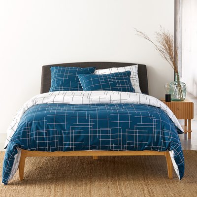 Housse de couette réversible, Charline LA REDOUTE INTERIEURS