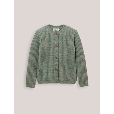 Gilet mohair grosse maille hot sale