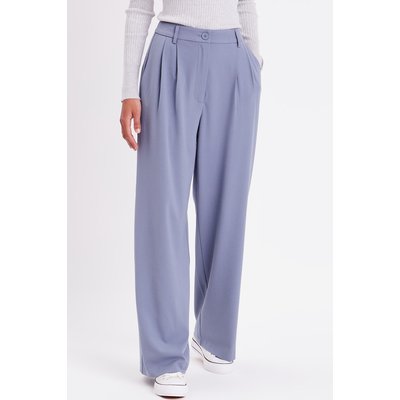 Pantalon city droit pinces CACHE CACHE