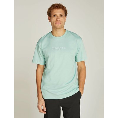 Comfort Fit T-Shirt with Crew Neck CALVIN KLEIN