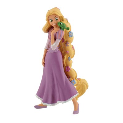 Figurine Raiponce avec fleurs BULLYLAND
