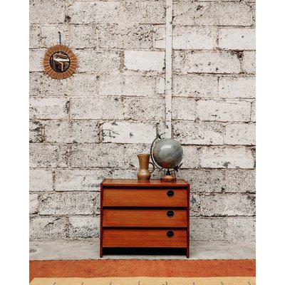Meuble à chaussures en bois Gustave N°341 - Bon état DEBONGOUT
