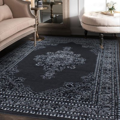 Tapis orient tissé motifs orientaux BISKO 2 UN AMOUR DE TAPIS