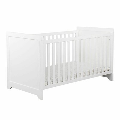 Pack lit bébé avec matelas Bois massif  MONA AKITEN RETAIL