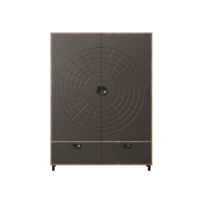 Buffet haut 2 portes et 1 tiroir H163 cm - FUSION CALICOSY