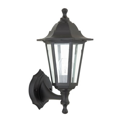 Bilta Black Outdoor Wall Light SO'HOME