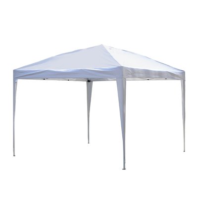Tonnelle barnum pliant automatique pop-up 3 x 3 x 2,55 cm OUTSUNNY