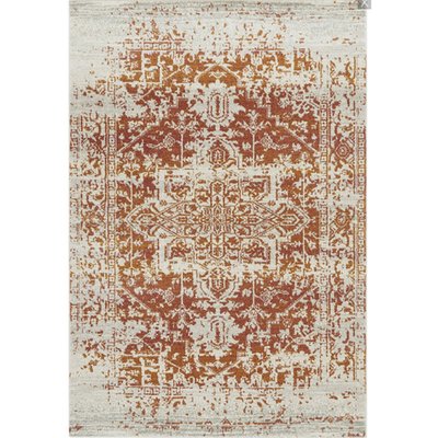 Tapis moderne tissé plat à motifs mosaique AVON NOVATREND