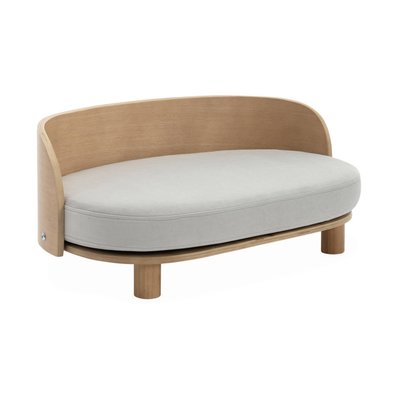 Panier pour chien et chat, lit pour animaux de compagnie bois FILOU SWEEEK