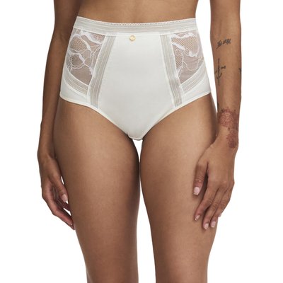 True Lace Knickers with High Waist CHANTELLE