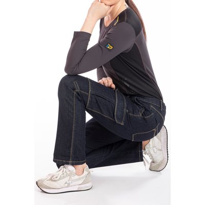 Jeans de travail multi poches stretch brut BETTYA RICA LEWIS