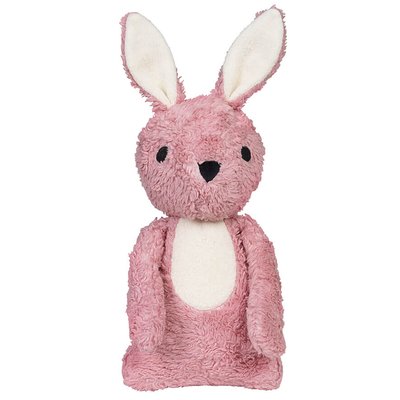Peluche Carla lapin rose FRANCK FISCHER