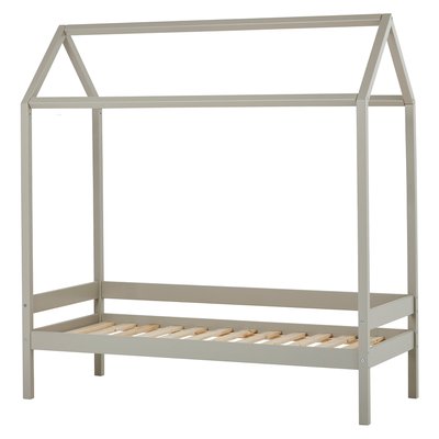Lit Cabane pin massif ECO COMFORT HOPPEKIDS
