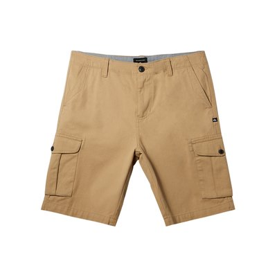 Izod Short à devant plat pour homme, Bois de cèdre, marron kaki