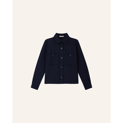 Theodore Chunky Knit Shirt SESSUN