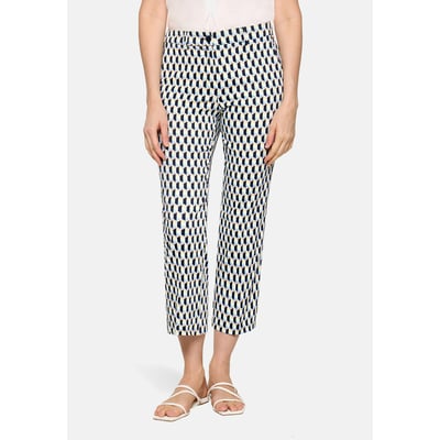 Pantalon business à plis repassés BETTY BARCLAY