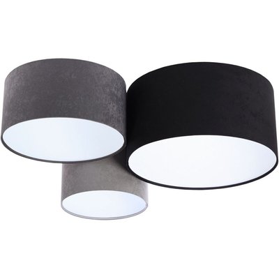 Plafonnier en velours, collection Trio BPS KONCEPT