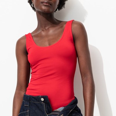 Body uni en coton PROMOD