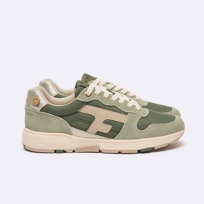 Running polyester OLIVE FAGUO