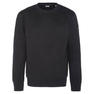 Pull militaire à col rond SCHOTT