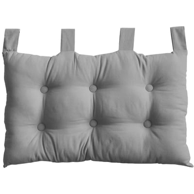 Tête de lit coussin en coton HOME MAISON