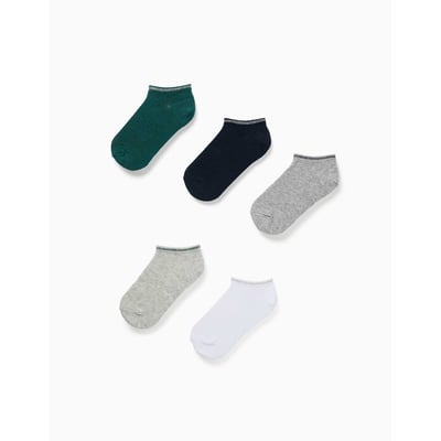 Lot de 5 paires de socquettes à rayures ZIPPY