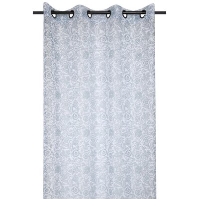 Voilage tamisant au style fleuri LOVELY CASA