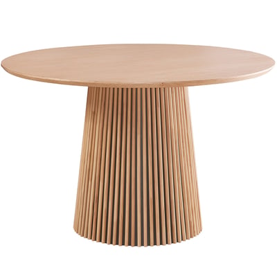 Table à manger ronde en bois 4 personnes - ADA HOMIFAB