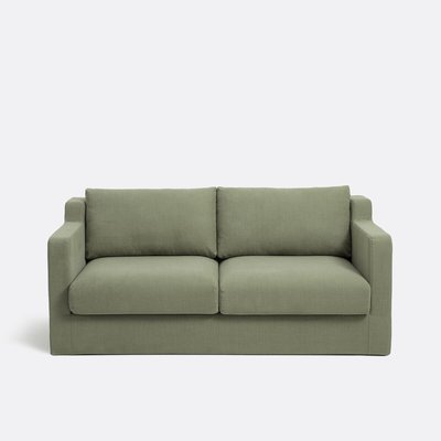 3-Sitzer-Sofa Linetto, Baumwolle/Leinen LA REDOUTE INTERIEURS
