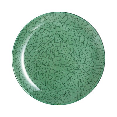 Assiette à dessert verte 20,5 cm Mindy - Luminarc LUMINARC