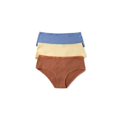 Lot de 3 shortys en coton JOHN ETAM