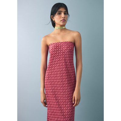 Robe fluide imprimée MANGO TEEN