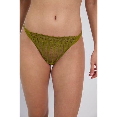 Tanga en broderie DREAMCATCHER MAISON LEJABY