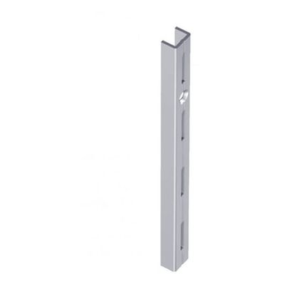 Crémaillère Simple L200 Cm Blanche SHEPHERD