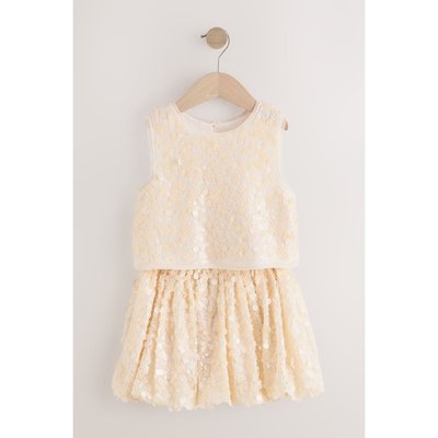 Haut et jupe à sequins, ensemble NEXT