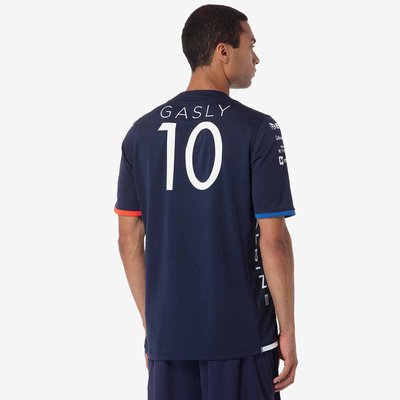 Maillot Kombat France Gasly Bwt Alpine F1 Team 2024 KAPPA
