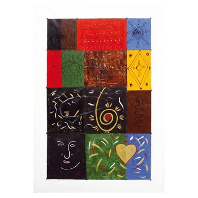 Tableau Symboles AUBRY GASPARD