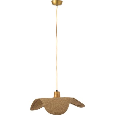 Suspension mooj en rotin naturel ambiance chaleureuse RECOLLECTION