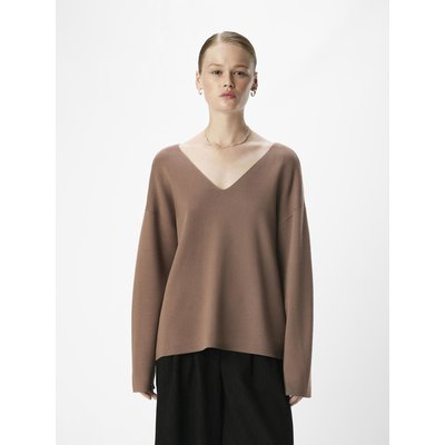 Pull en maille Col en V OBJECT