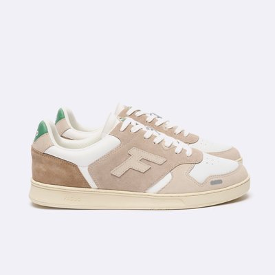 Baskets basses cuir PALMER FAGUO