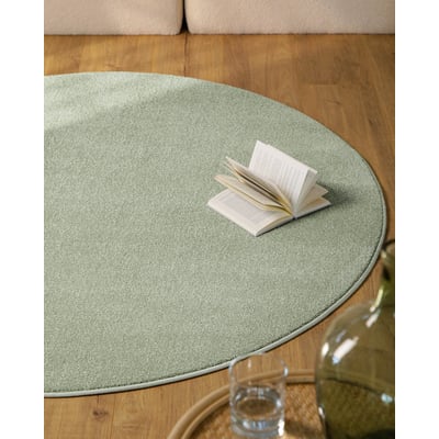 Tapis rond ESPRIT, tissé, poils courts ,  Vegas ESPRIT