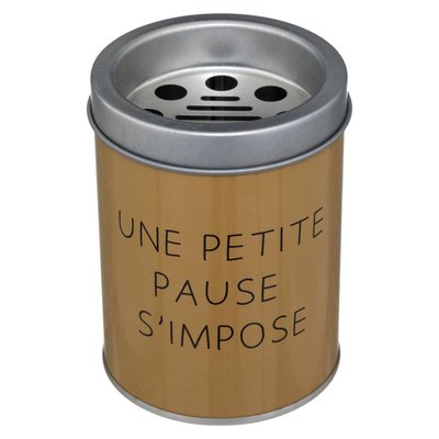 Cendrier MESSAGES ATMOSPHERA
