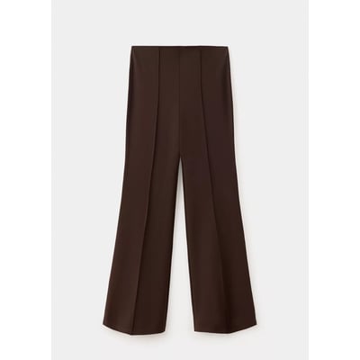 Leggings droits coutures MANGO