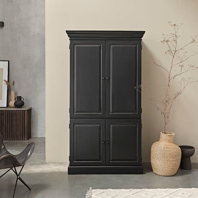 Armoire en bois d'acajou massif  SOHO BERAH GETAH