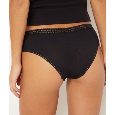 Shorty microfibre détails dentelle POWER ETAM