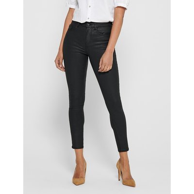 Skinny-Hose, beschichtet ONLY