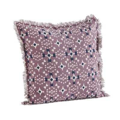 Housse coussin déco coton imprimé MADAM STOLTZ