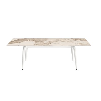 Table en céramique extensible 140 / 220 cm LORA PIER IMPORT
