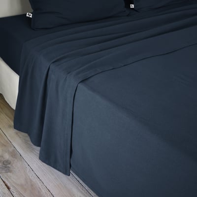 Drap Plat En Flanelle Ultra Doux - Hiver Chaud Et Confortable