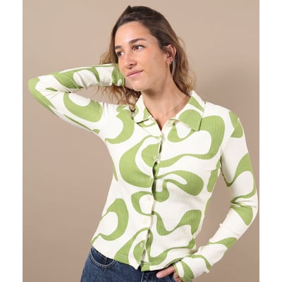 Chemise manches longues WARPY OXBOW